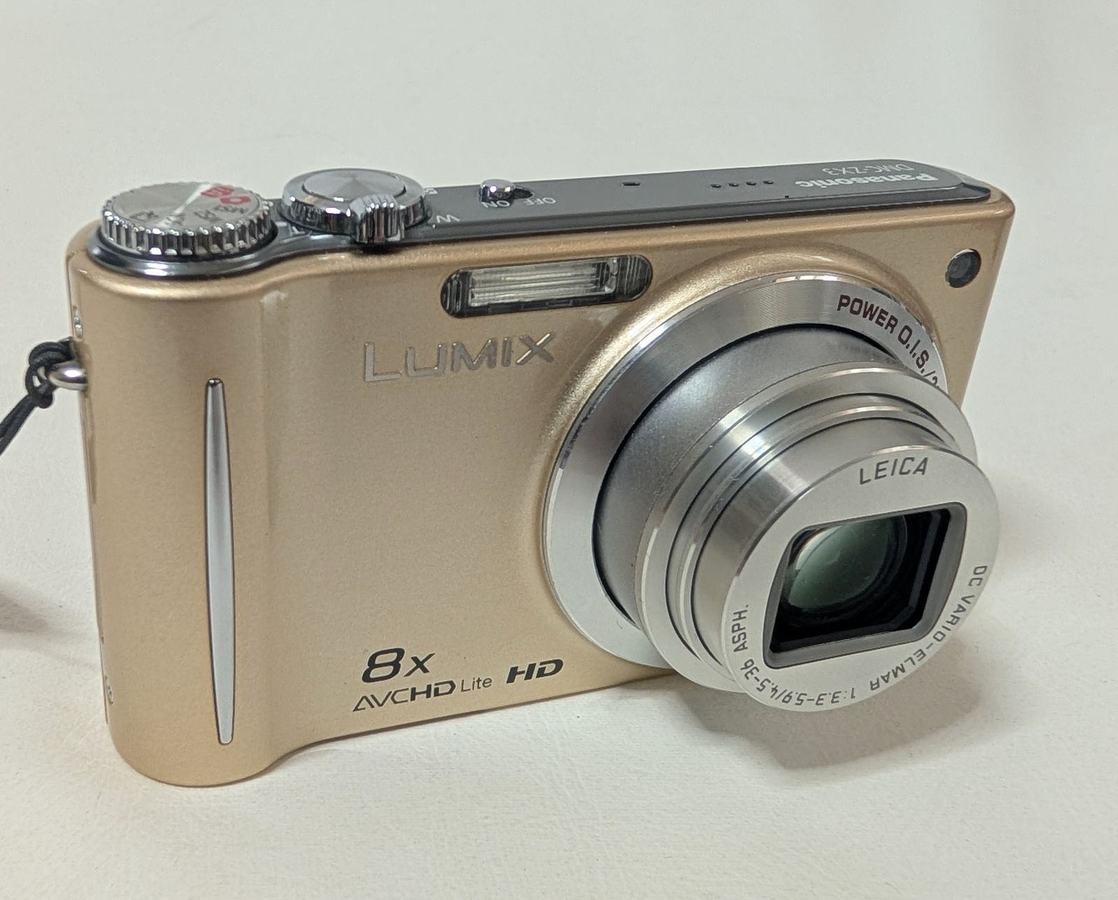 Panasonic DMC-ZX3 ゴールド 8倍ズーム Panasonic DMC-ZX3 ゴールド 8倍ズーム 概要 デジタルカメラ DMC