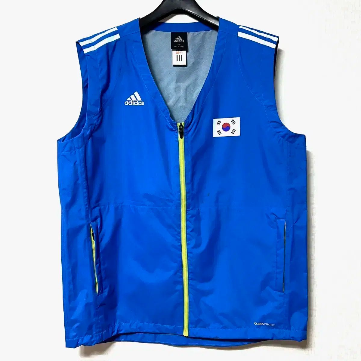 XXL 110 adidas(アディダス) アーチェリー 国代表 ベスト レイン