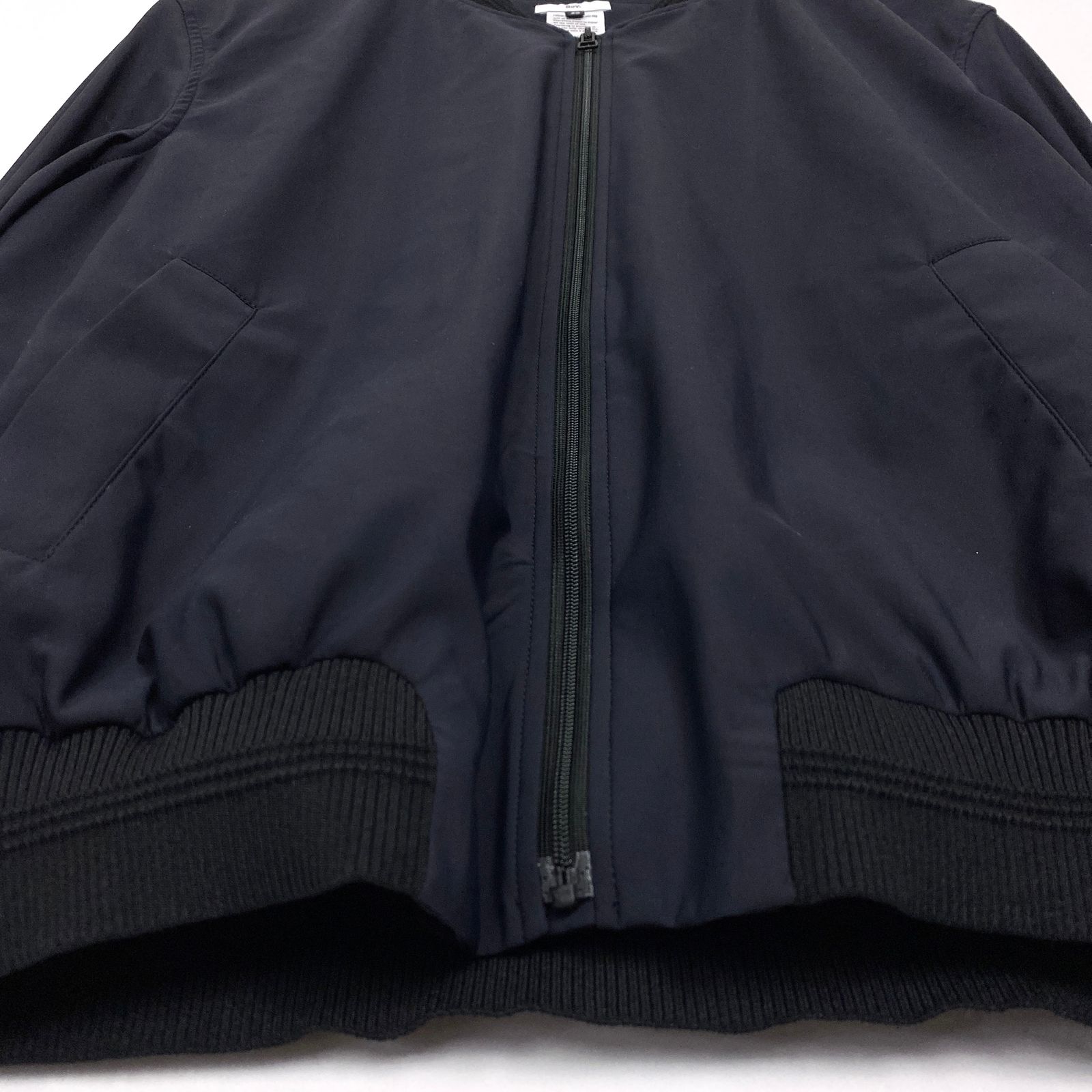 ✨極美品✨Sov. ソブ バックフリルショートブルゾン ブラック Sov. / バックフリルショートブルゾン OUTERS Night STORE