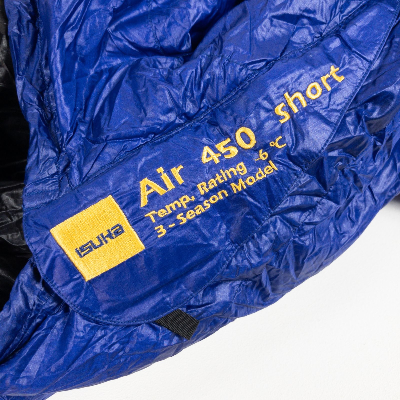 ISUKA（イスカ）ダウンシュラフ AIR 450 ショート イスカ ISUKA ダウン