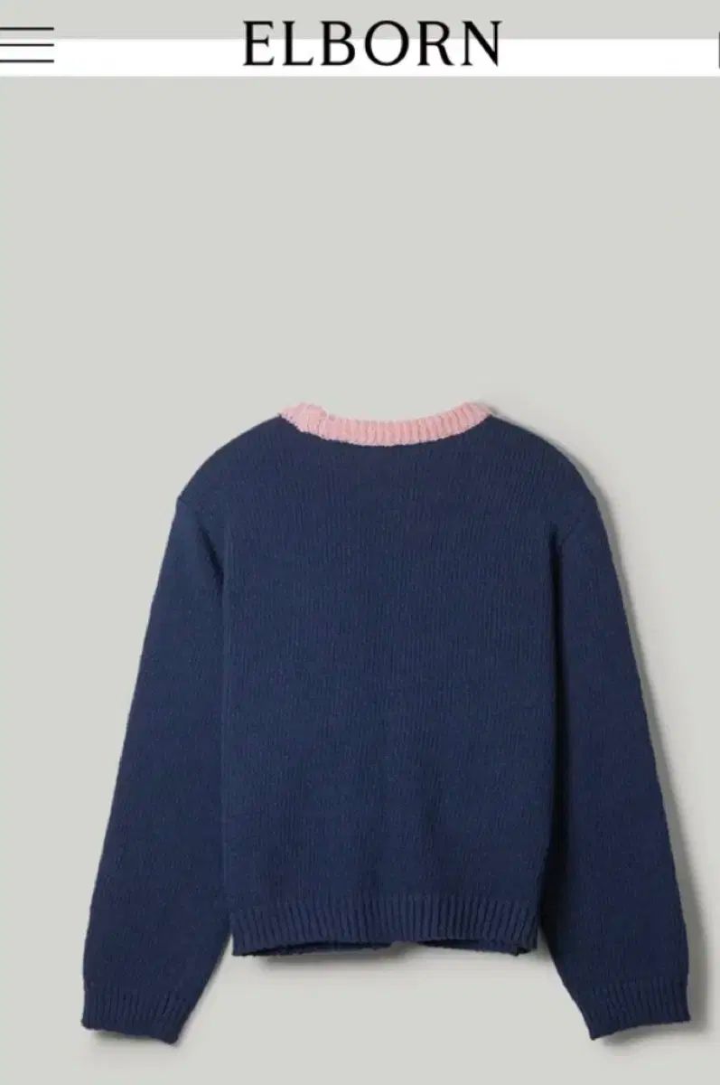 エルボーン ニット