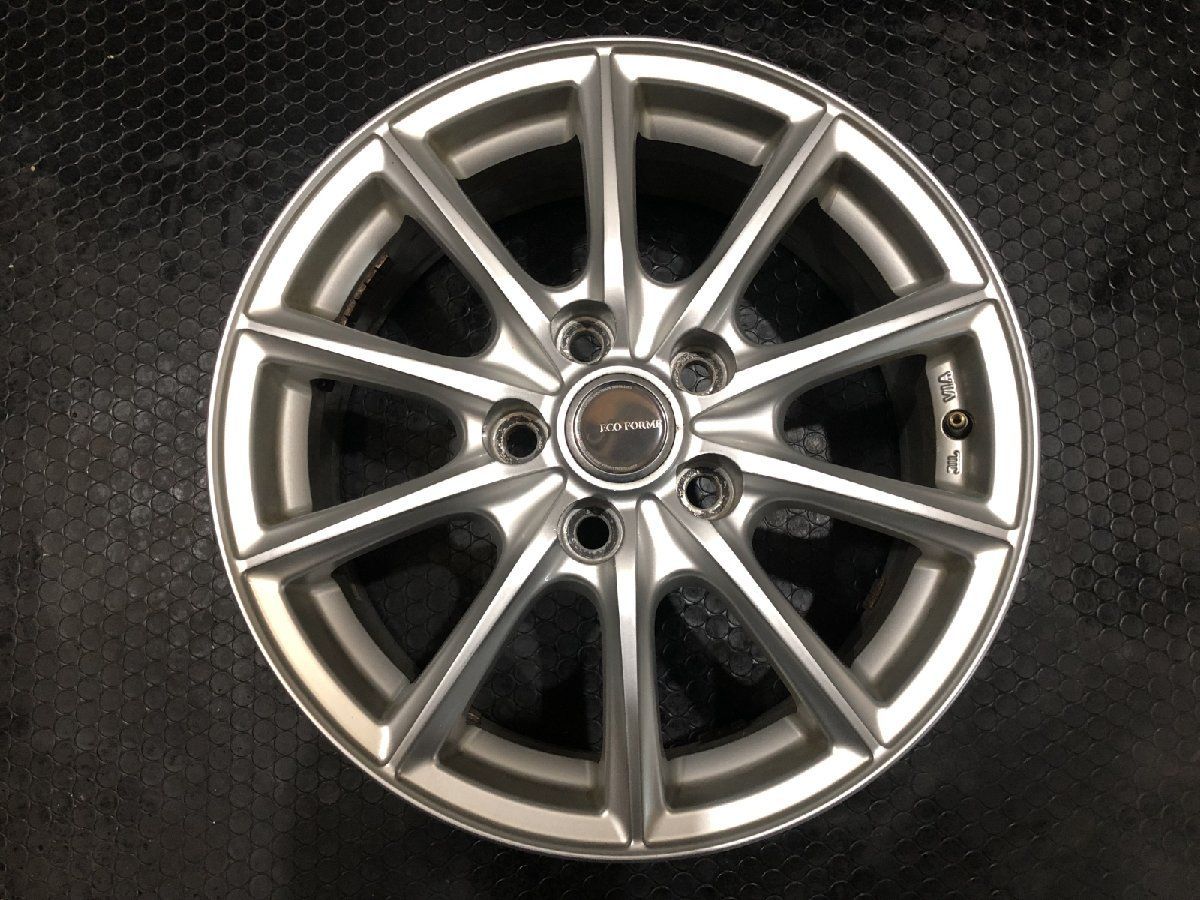 BS BRIDGESTONE ECO FORME SE-15 エコフォルム 16インチ 4本 6.5J5HPCD114.3+39 トヨタ純正ナット必須 アルファード等　(MHB207)クレジットカード QRコード決済可能 BS BRIDGESTONE ECO FORME SE-15 エコフォルム 16インチ 4本 6.5