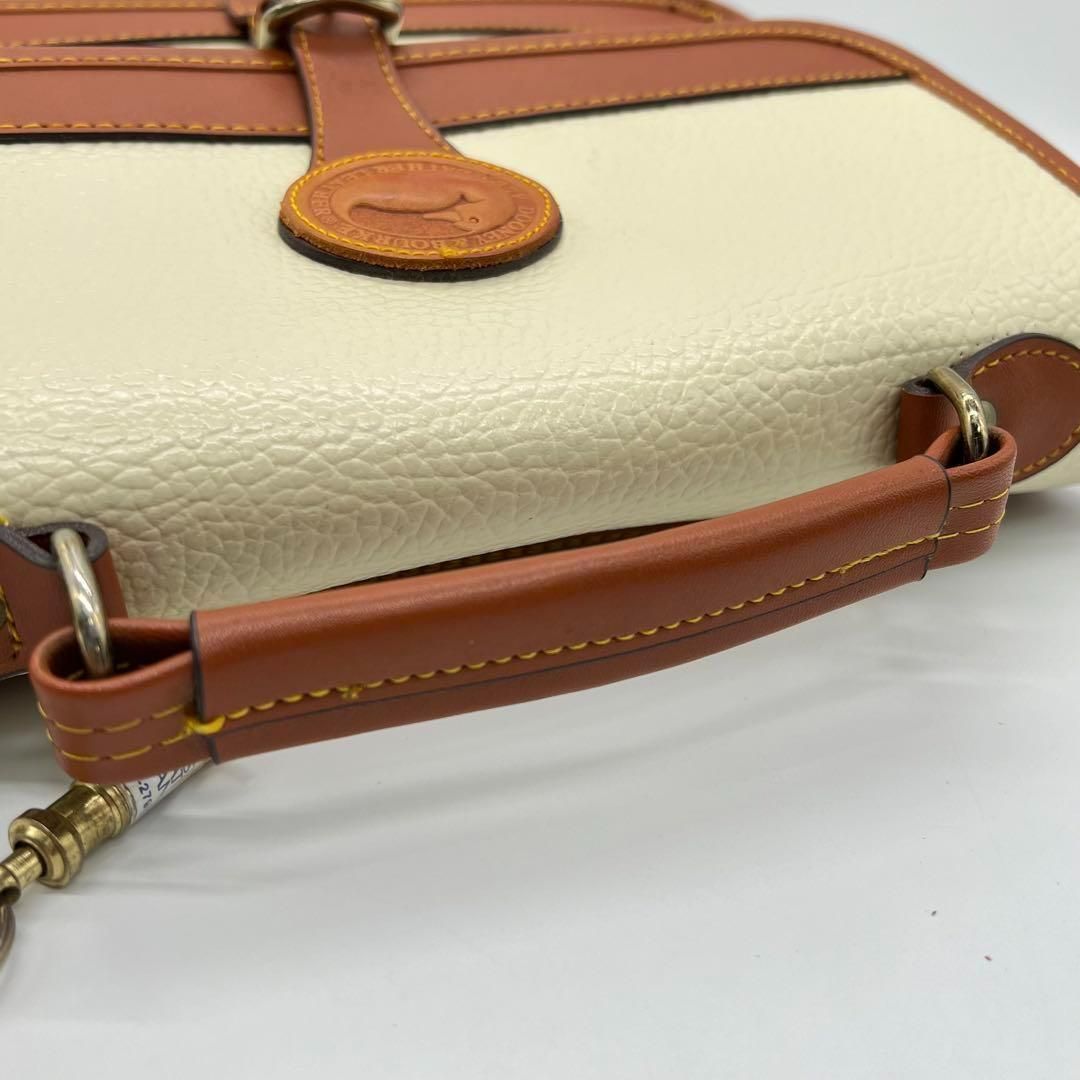 【美品】DOONEY&BOURKE ハンドバッグ 2way レザー 冠婚葬祭 美品】DOONEY&BOURKE ハンドバッグ 2way レザー 冠婚葬祭