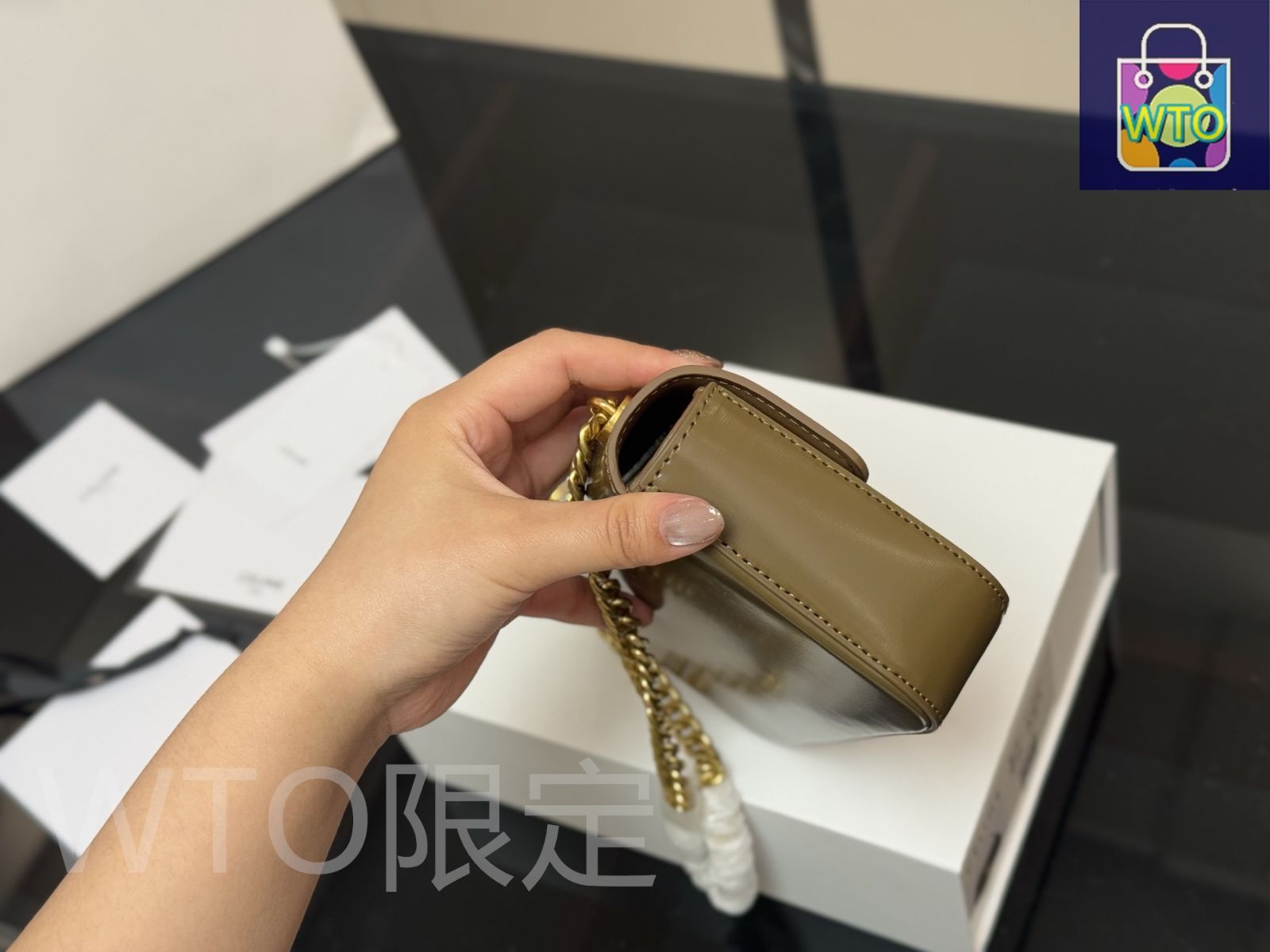 今日WTO】Celine セリーヌ アームバッグ トライウンフ レトロで
