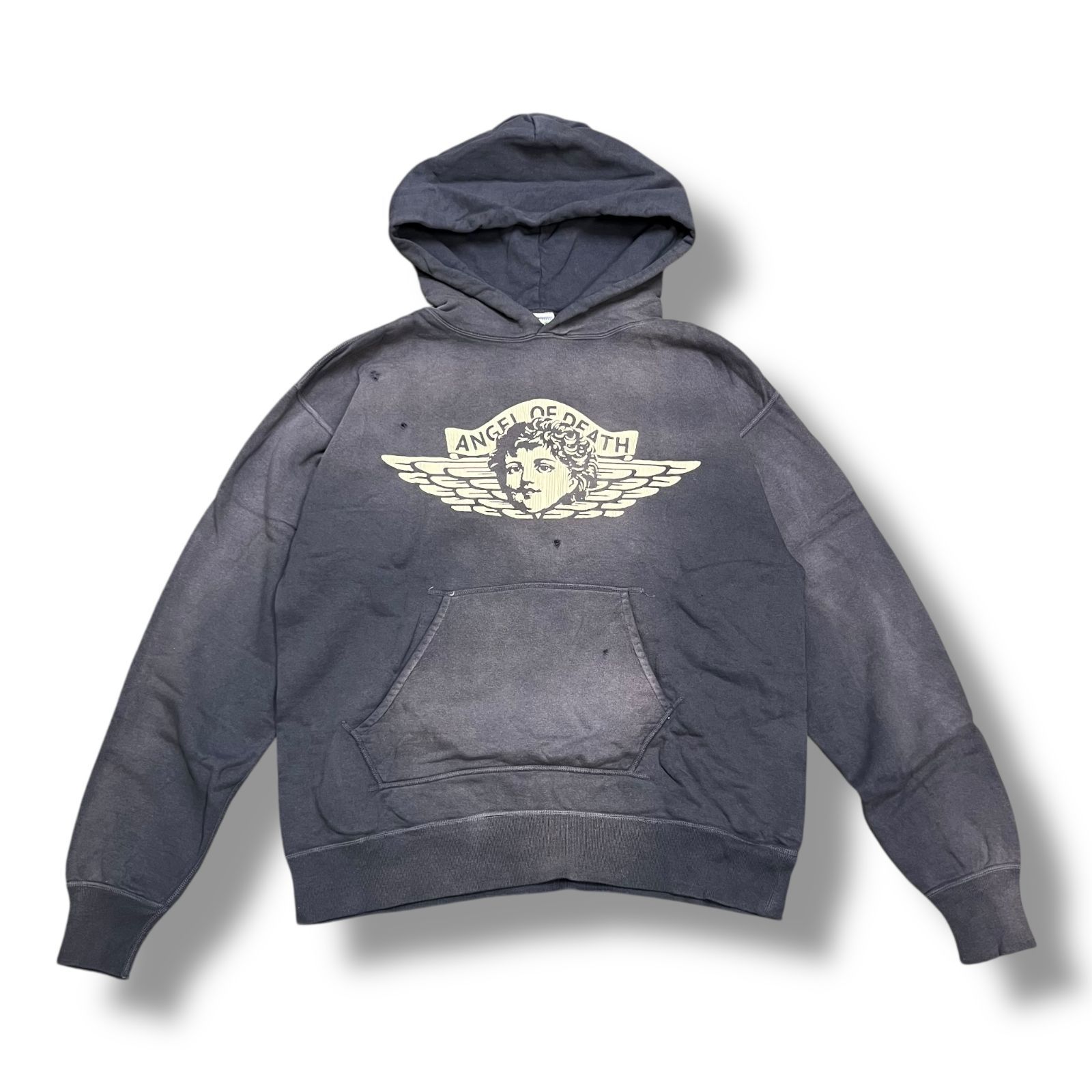 SAINT MICHAEL 23SS HOODIE ANGEL エンジェルフーディー パーカー 