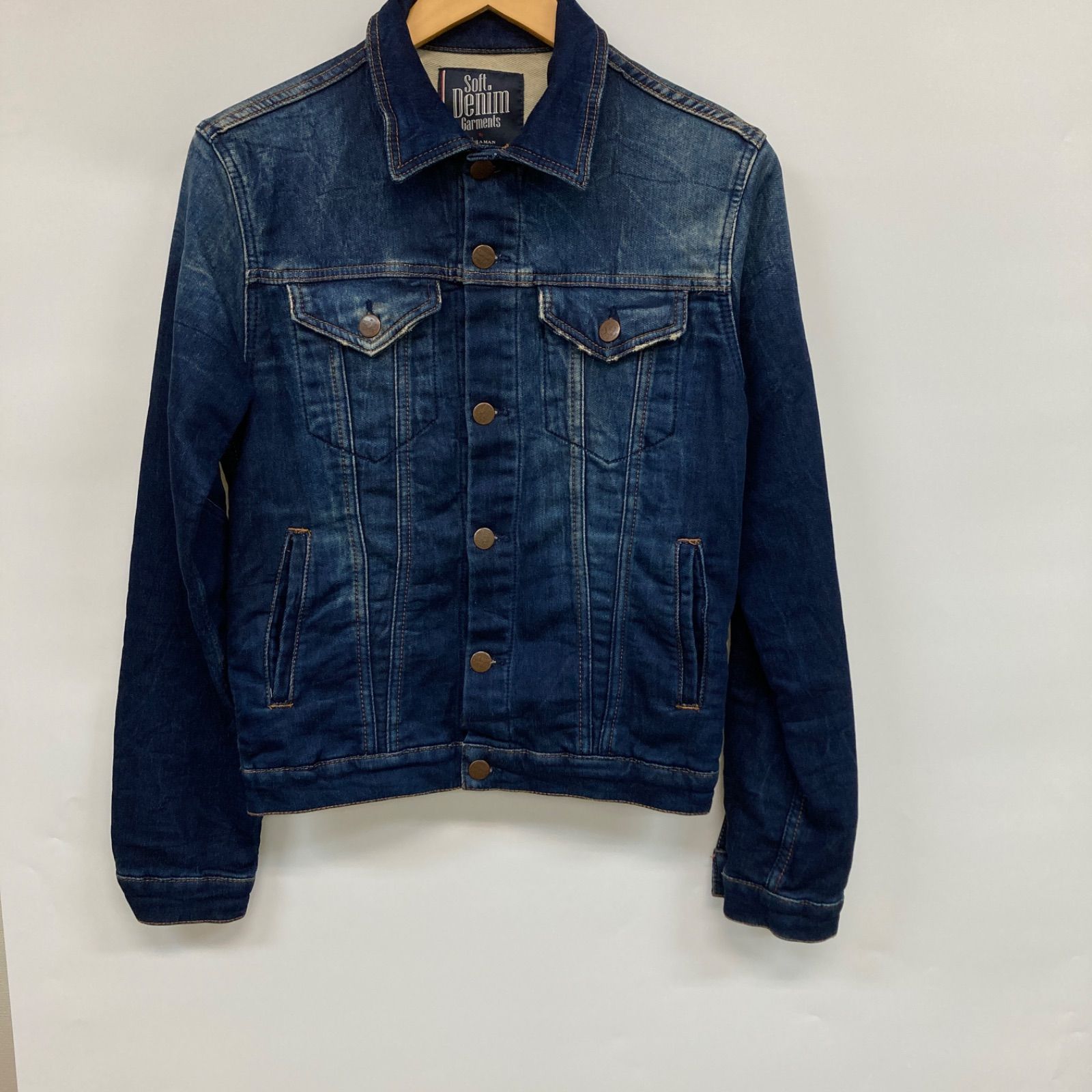 ZARA MAN ザラマン Soft Denim Garments ソフトデニムガーメンツ 