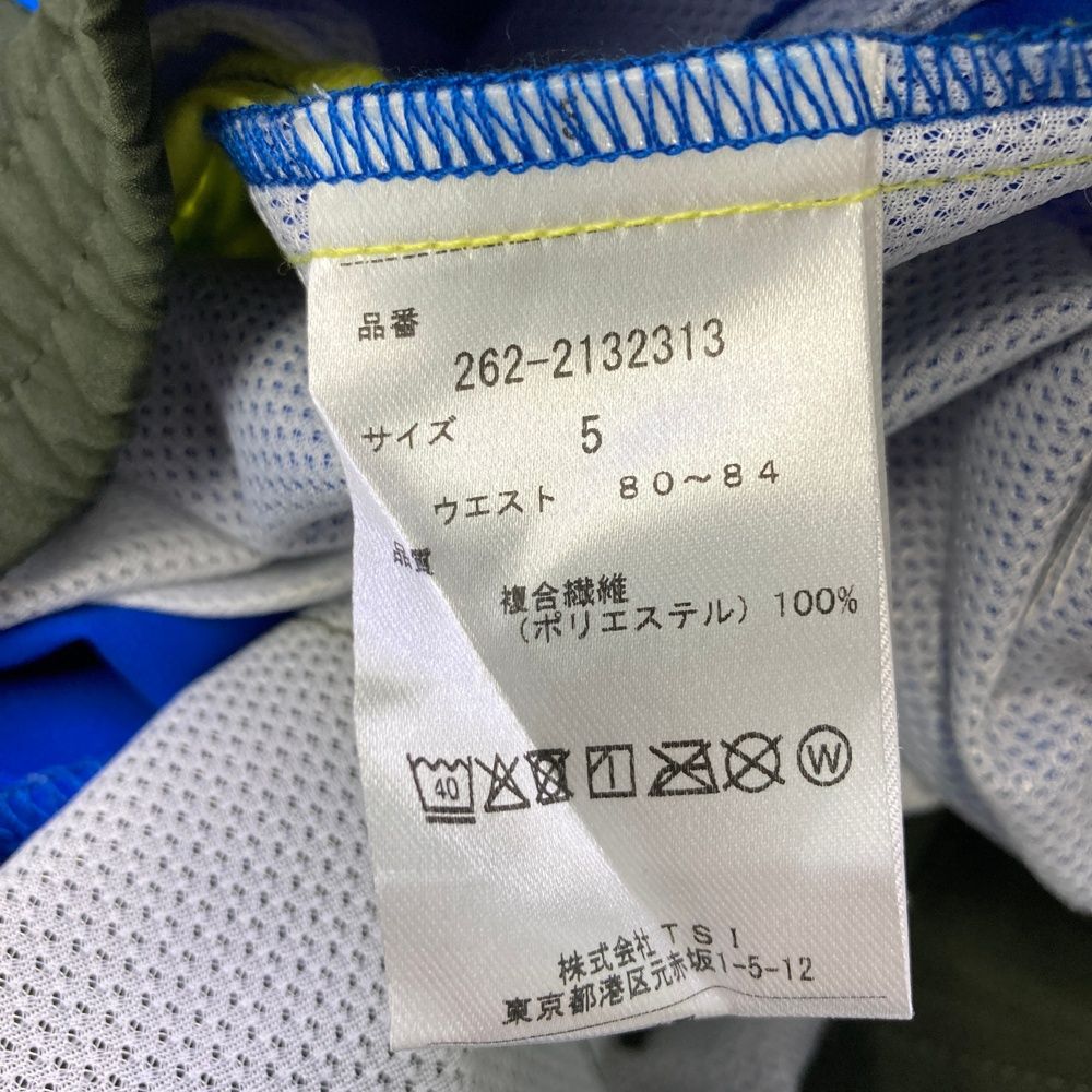 JACK BUNNY ゴルフパンツ サイズ5 水色 JACK BUNNY 青 ゴルフパンツ