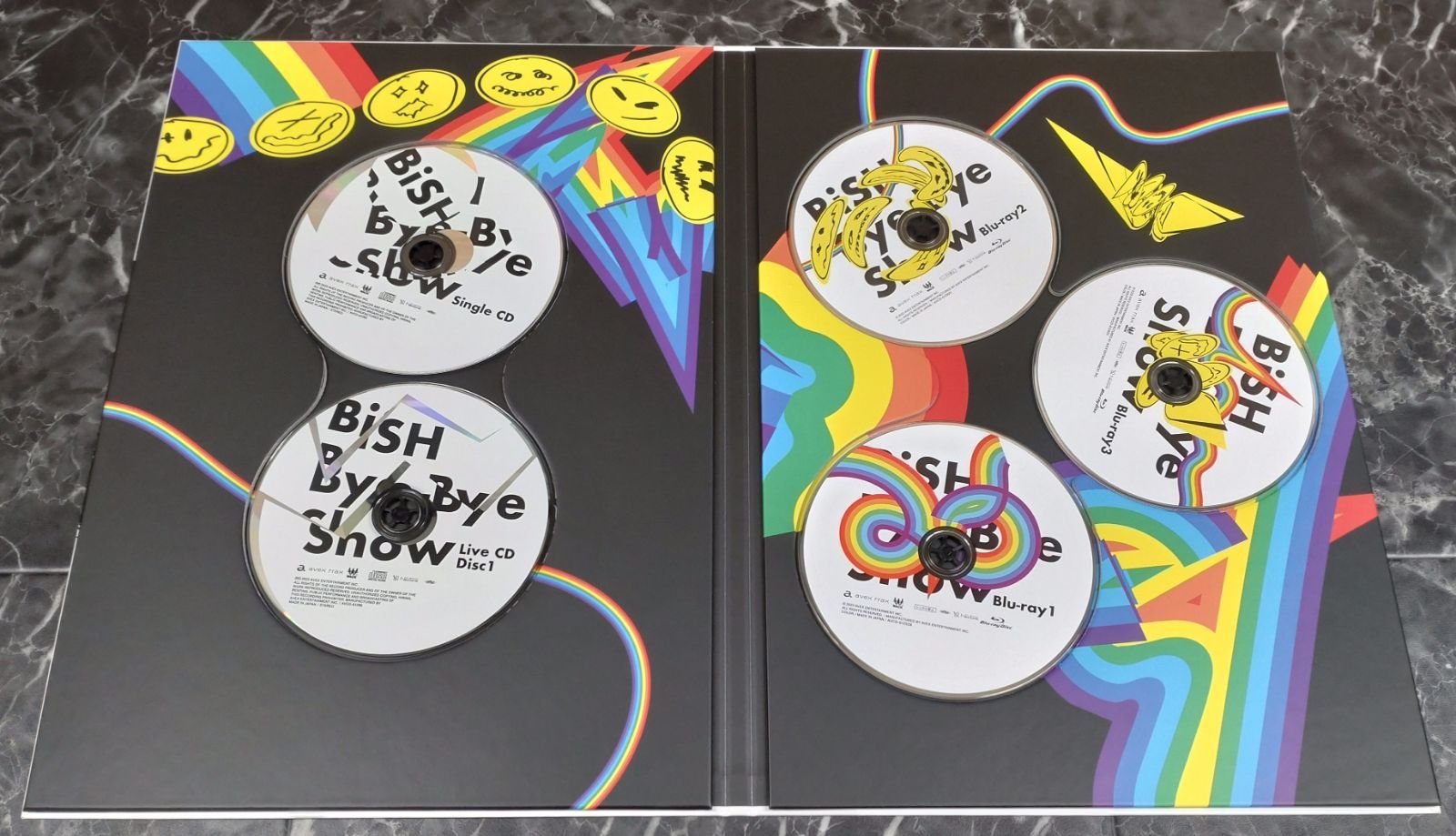 08. BiSH / Bye-Bye Show Blu-ray付初回生産限定超豪華盤 - お宝中古