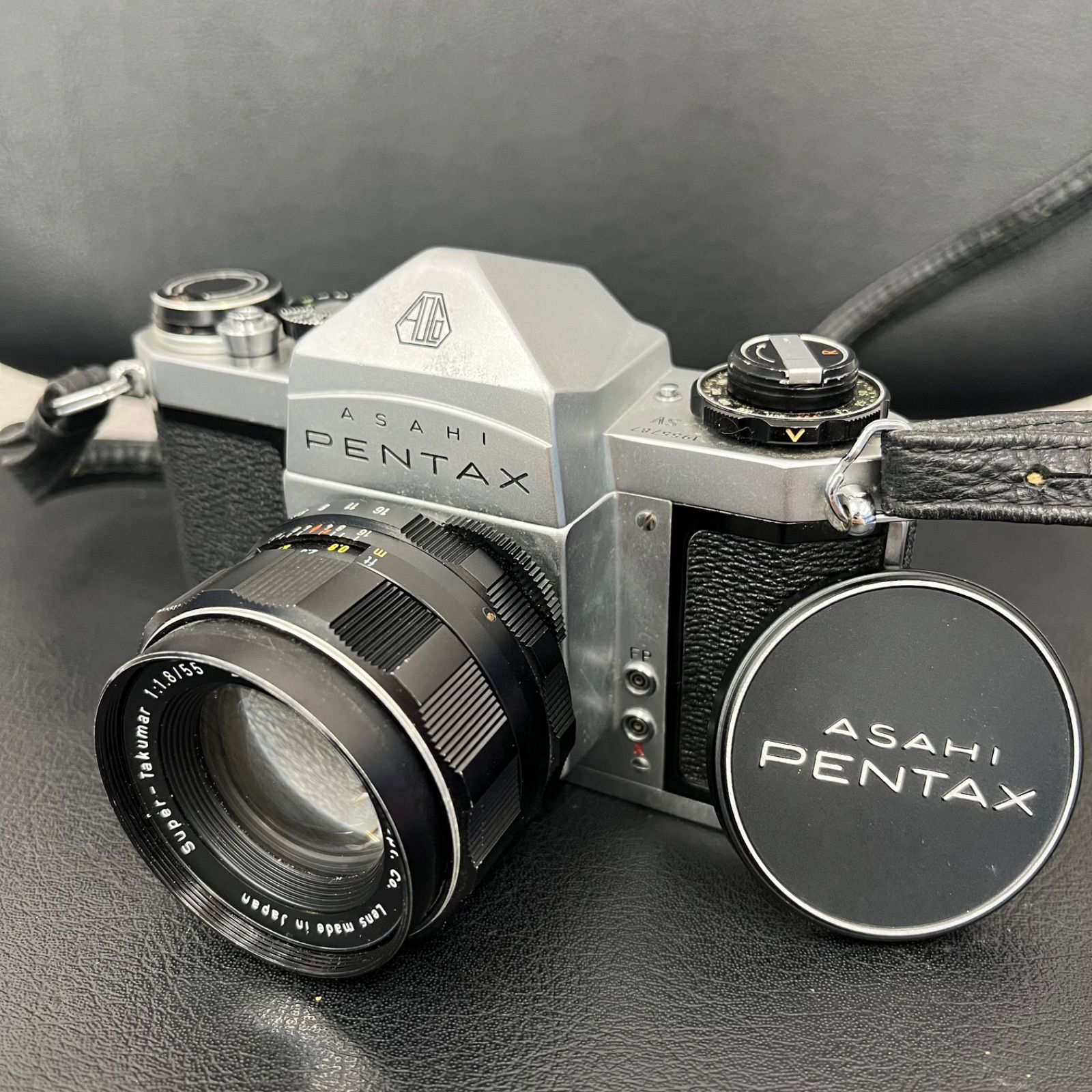PENTAX SL + Super Takumar 1:1.8 55mm 1068 - メルカリ