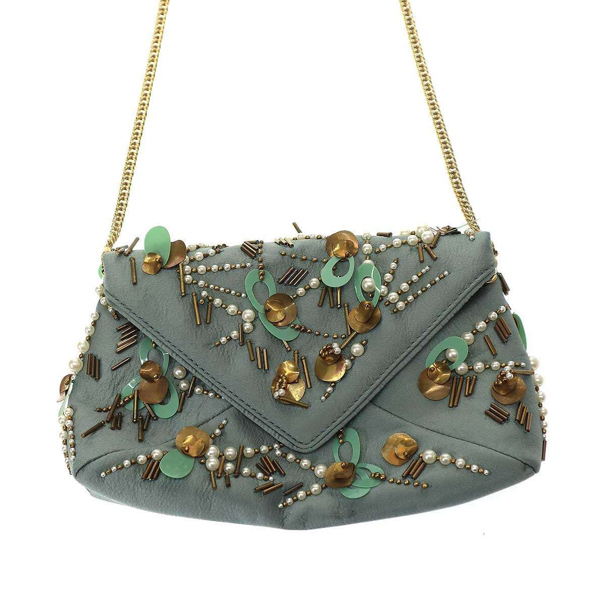 DRIES VAN NOTEN ドリスヴァンノッテン Decoration Shoulder Bag 