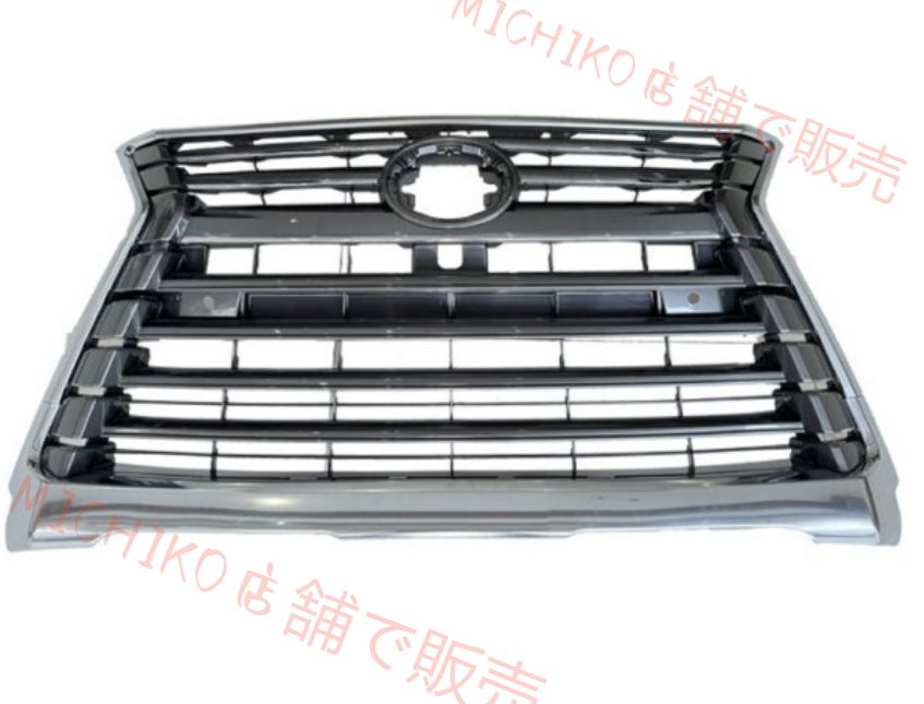 レクサス LX570 2016-2021年 フロント グリル ロントガーニッシュ 外装カスタム
