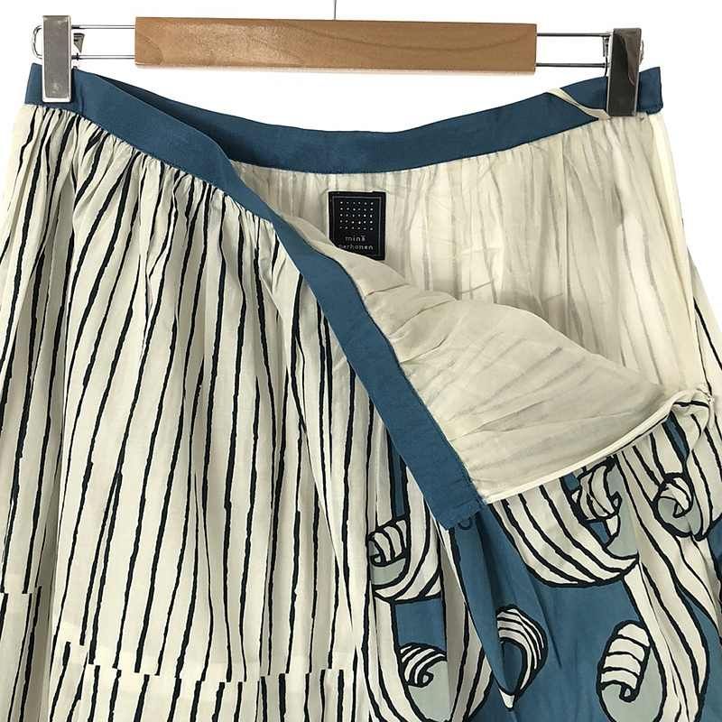 新品】 mina perhonen / ミナペルホネン | swing スカート | 40