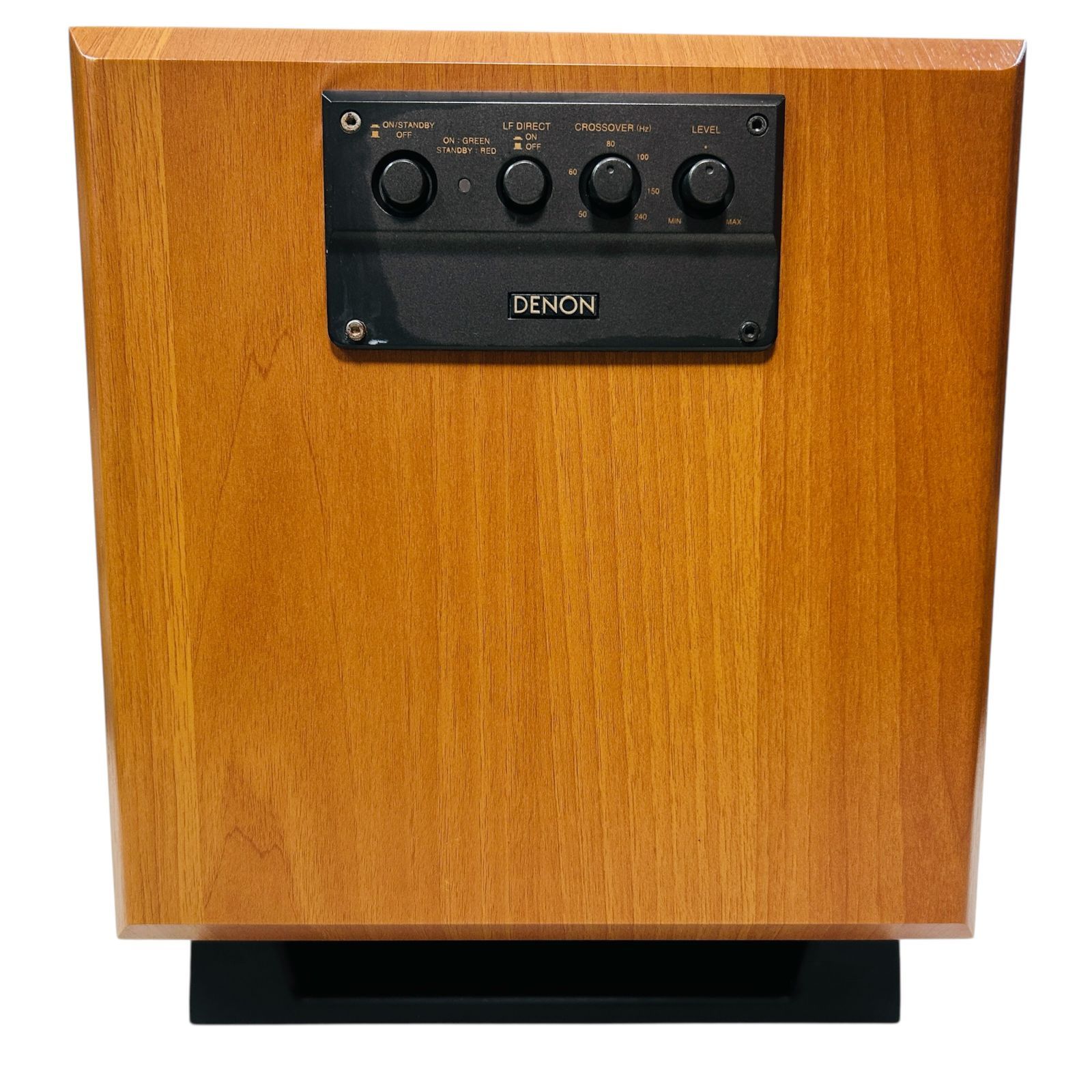 DENON デノン LF Direct回路搭載 アクティブサブウーファー DSW-11R 16cmコーン 38W