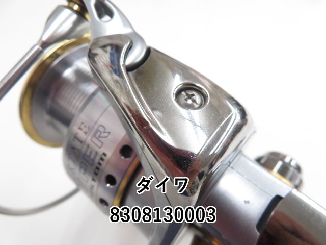 （ジャンク）ダイワ セルテートハイパー3500 ダイワ セルテート ハイパーカスタム 3500 /N249M スピニング