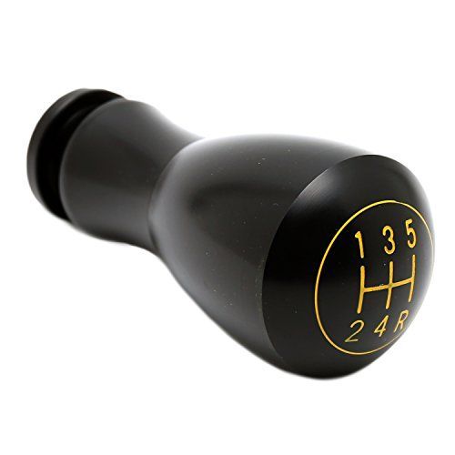 ブラック nakira シフトノブ MT用 汎用 アルミ削り出し 8mm 10mm 12mm nkr831(ブラック)