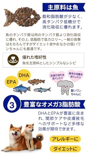  フィッシュ4ドッグ FISH 4 DOGS ドッグフード ファイネスト サーモン 小粒 3 kg その他 フェイスケア