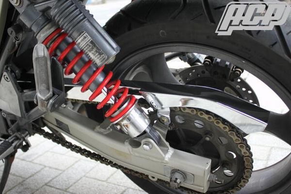 バリオス2 メッキチェーンケース