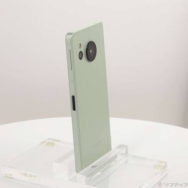 展示品〕 AQUOS sense8 128GB ペールグリーン SH-M26 SIMフリー