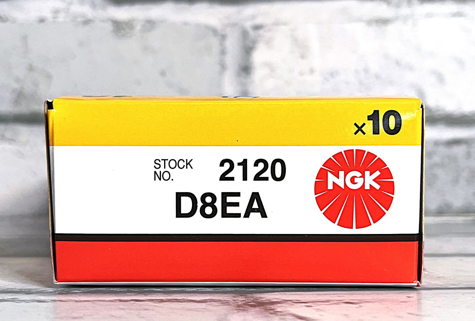 NGK D8EA (2120) 10個セット 新品 送料込 ホンダ XL200R ('82-) MD06/MD14 適合