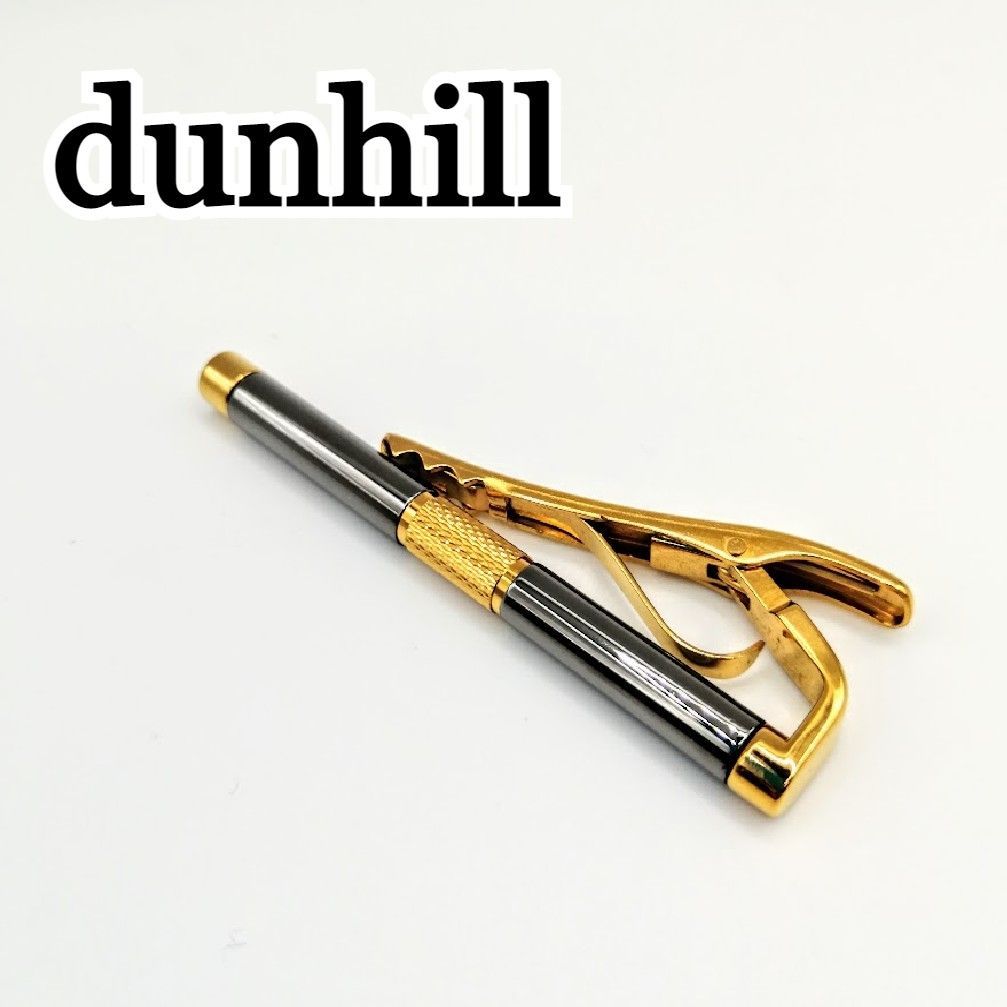 2022発売 【美品】dunhill ダンヒル ネクタイピン タイピン グレー ゴールド - 通販 - www.nautla.gob.mx