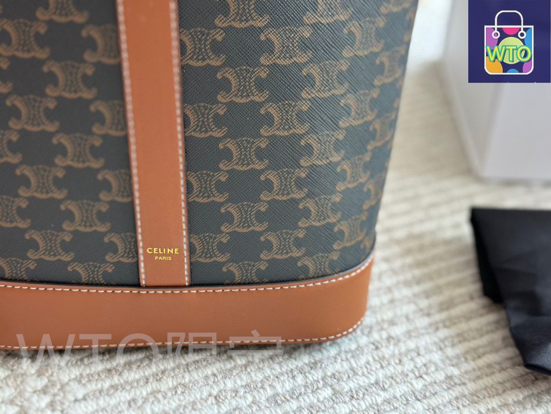 ヴィンテージ☆CELINE☆スモールルイズバケットバッグ CELINE セリーヌ ショルダーバッグ Small Bucket スモール