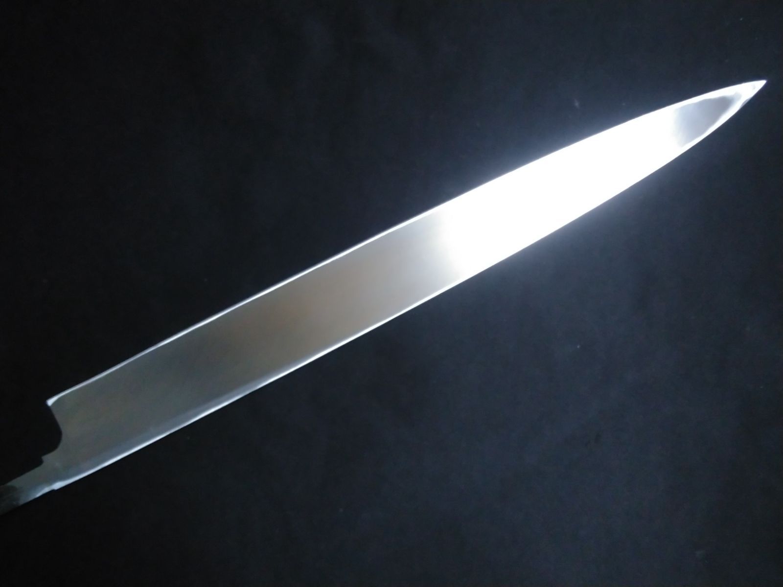 売れ筋 城山刃物製作所(堺業務用刃物メーカー直売)尺二柳刃包丁 白二鋼