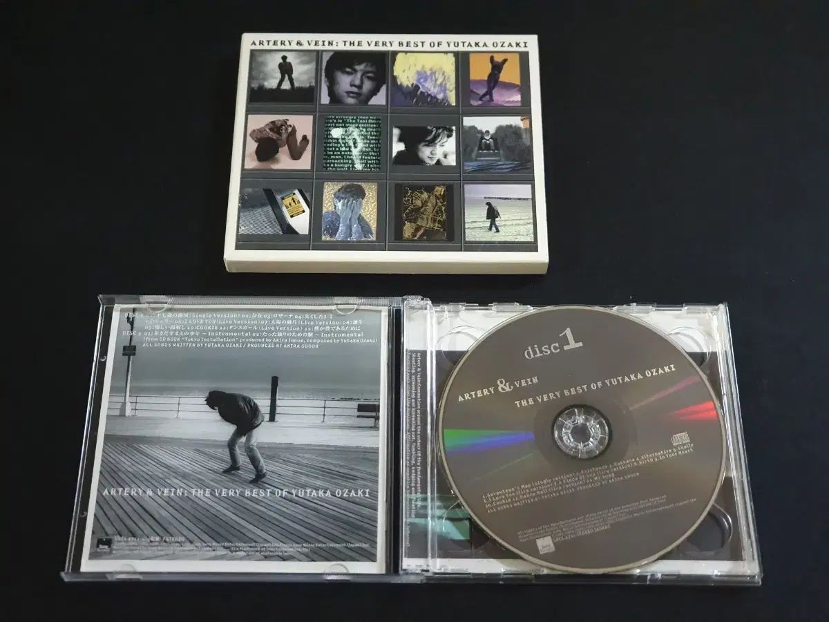 尾崎豊　OZAKI 625 フィルムセット 尾崎豊 OZAKI 625 フィルムセット 尾崎豊 Artery&Vein ミラー 尾崎裕