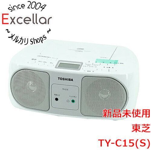bn 15 TOSHIBA CDラジオ TY-C15 S シルバー