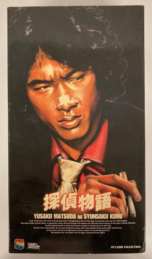 メディコム・トイ STYLISH COLLECTION 探偵物語 工藤俊作 (松田優作) / 赤シャツ/通常版