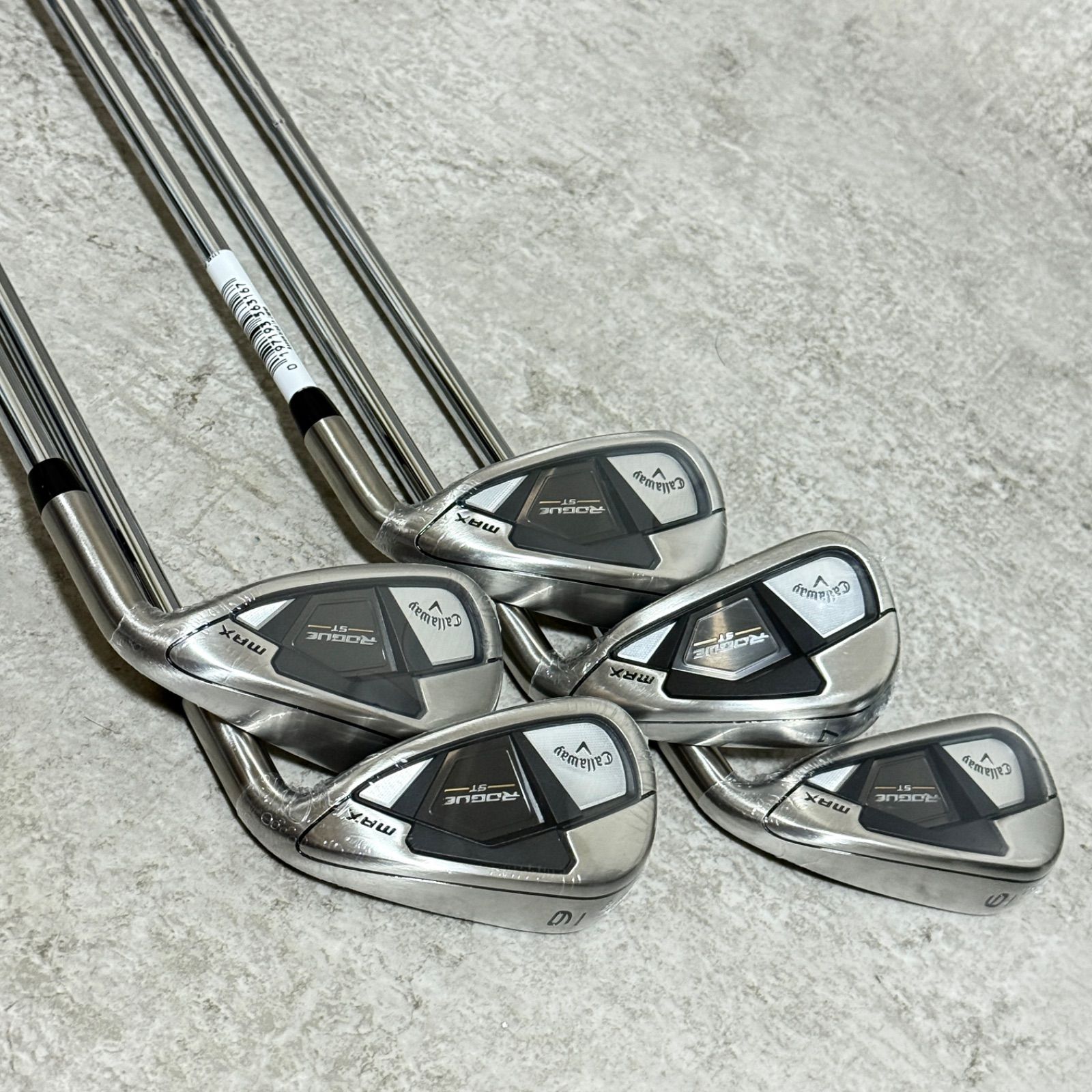 Callaway ROGUE ST MAX 6/7/8/9/P アイアン5本セット XP95 Callaway Iron
