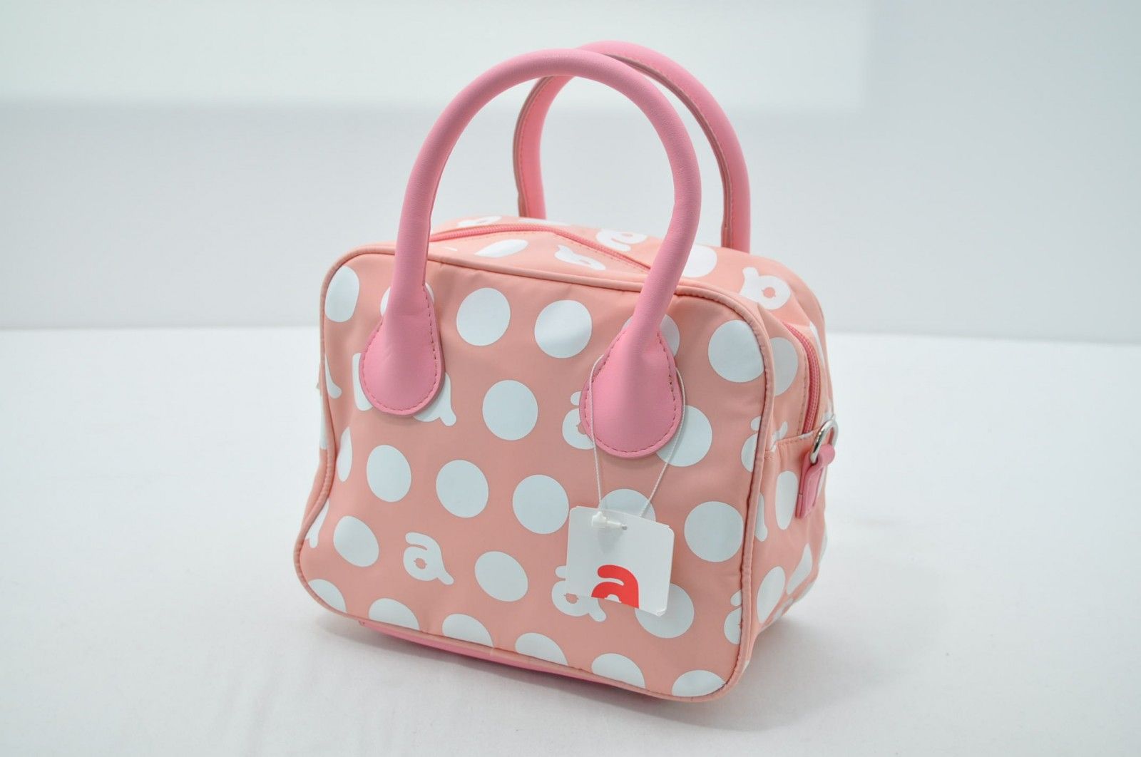 未使用品 アルチビオ archivio カートバッグ ピンク ラウンドバッグ