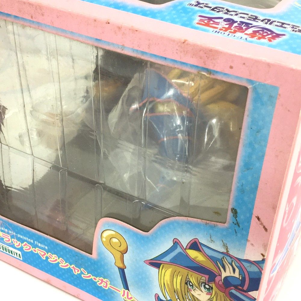☆未開封品 コトブキヤ 遊戯王 ブラック・マジシャン・ガール 1