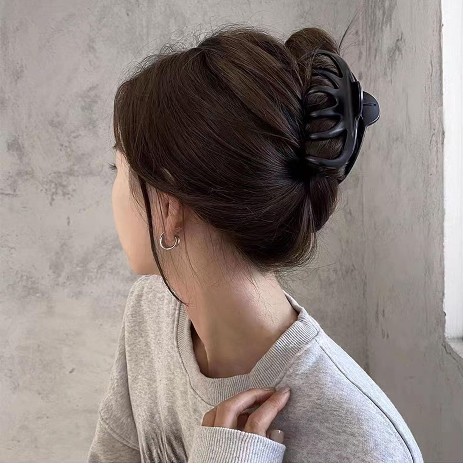 大きめ ヘアアクセ