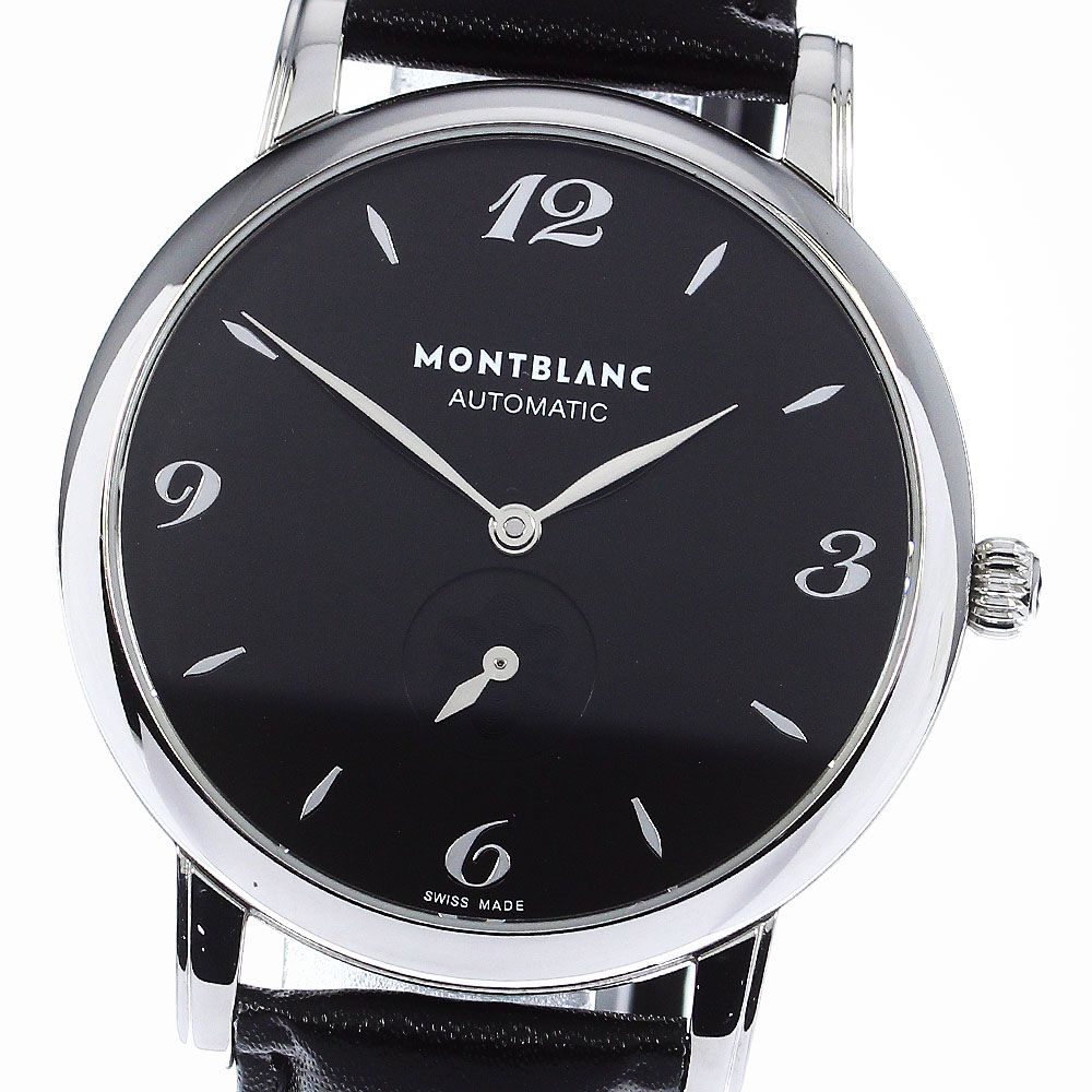 モンブラン MONTBLANC 7211 スター クラシック スモールセコンド 自動