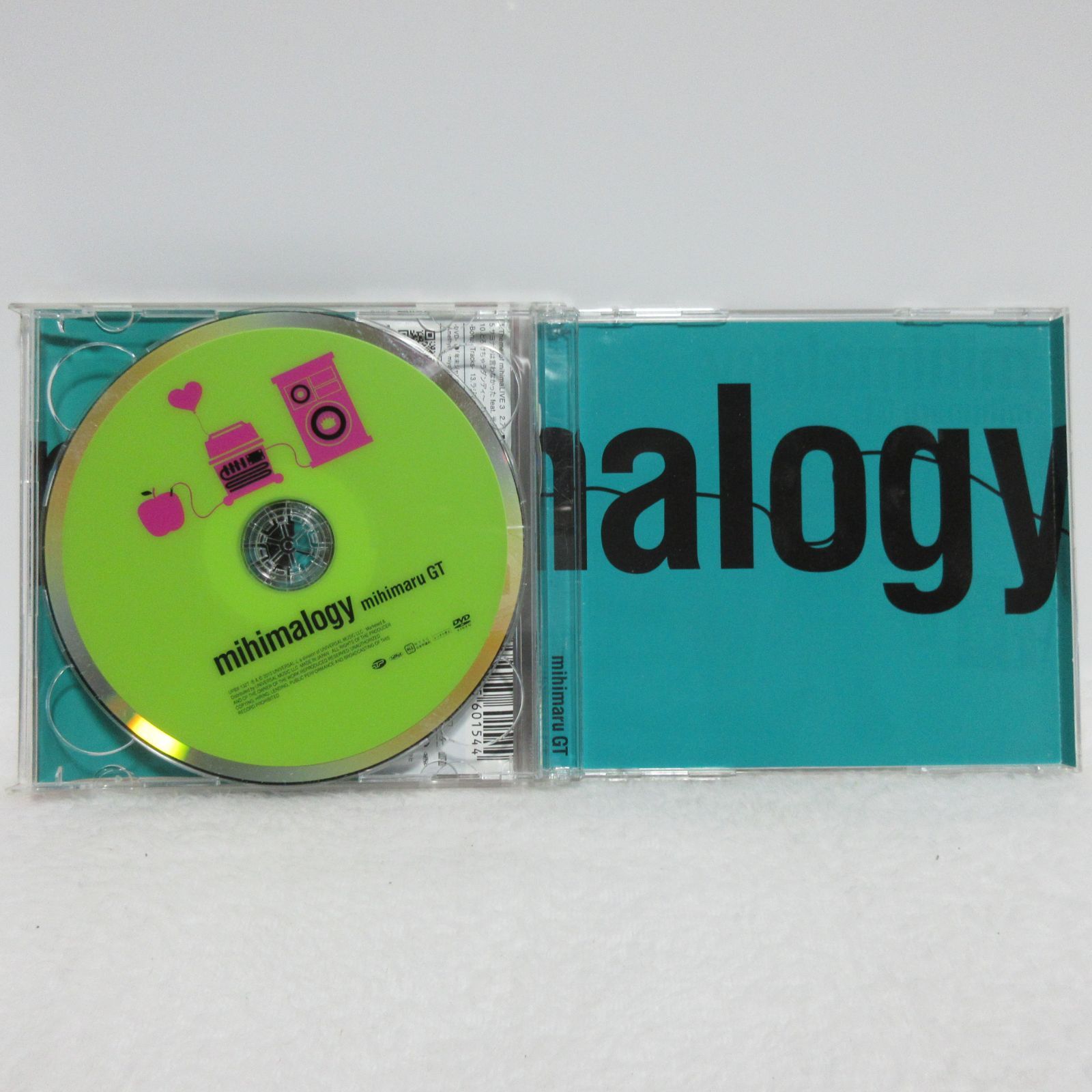 mihimalogy 【初回限定盤】 mihimaru GT Amazon.co.jp: mihimalogy(初回完全限定)(アフロキャップ付