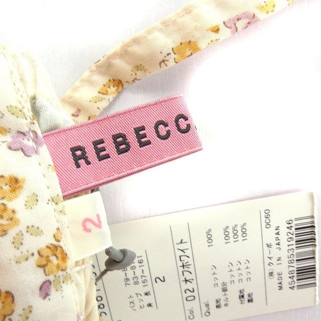 rebecca taylor キャミワンピース 新品タグ付き レベッカテイラー rebecca taylor タグ付き キャミワンピース 花