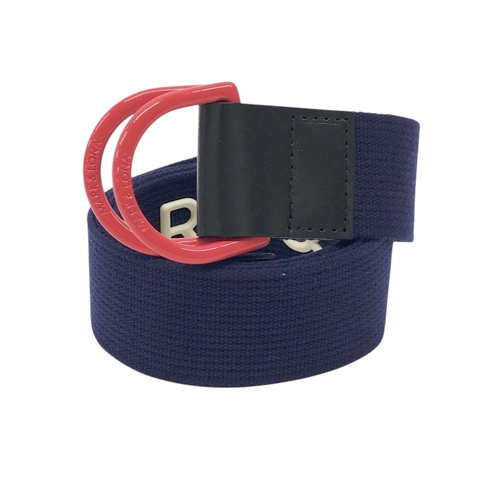 MARK&LONA マークアンドロナ リングベルト ネイビー系 [240101469287