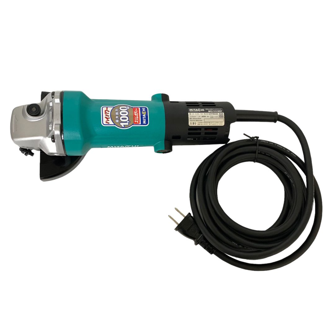 ss7532 中古 ＊ MITACHI 電気ディスクグラインダー ： MG180X