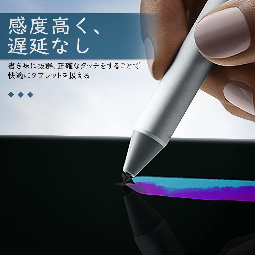 Surface Pen 替え芯 Surface Pro 4 5 6 7 Book ペン用 Microsoft Surface Pro?2017?ペン(モデル?1776)も適用 詰替ペン先 3個セット HB型 スムーズ