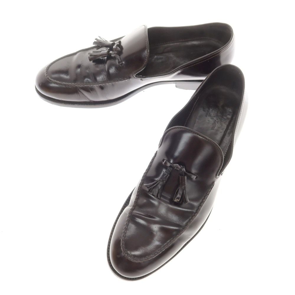 エルメネジルドゼニアタッセルローファー 中古】エルメネジルドゼニア Ermenegildo Zegna クチュール
