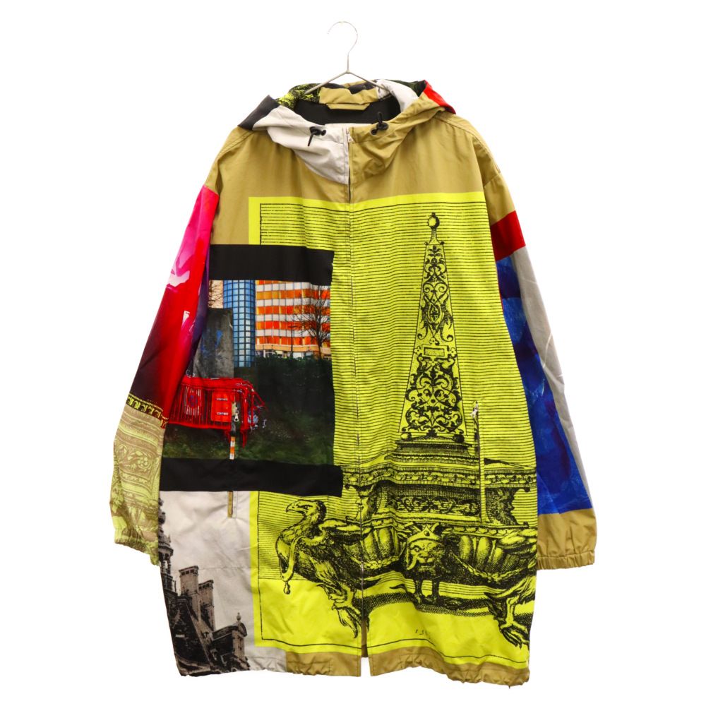 DRIES VAN NOTEN (ドリスヴァンノッテン) マルチカラーデザインモッズ