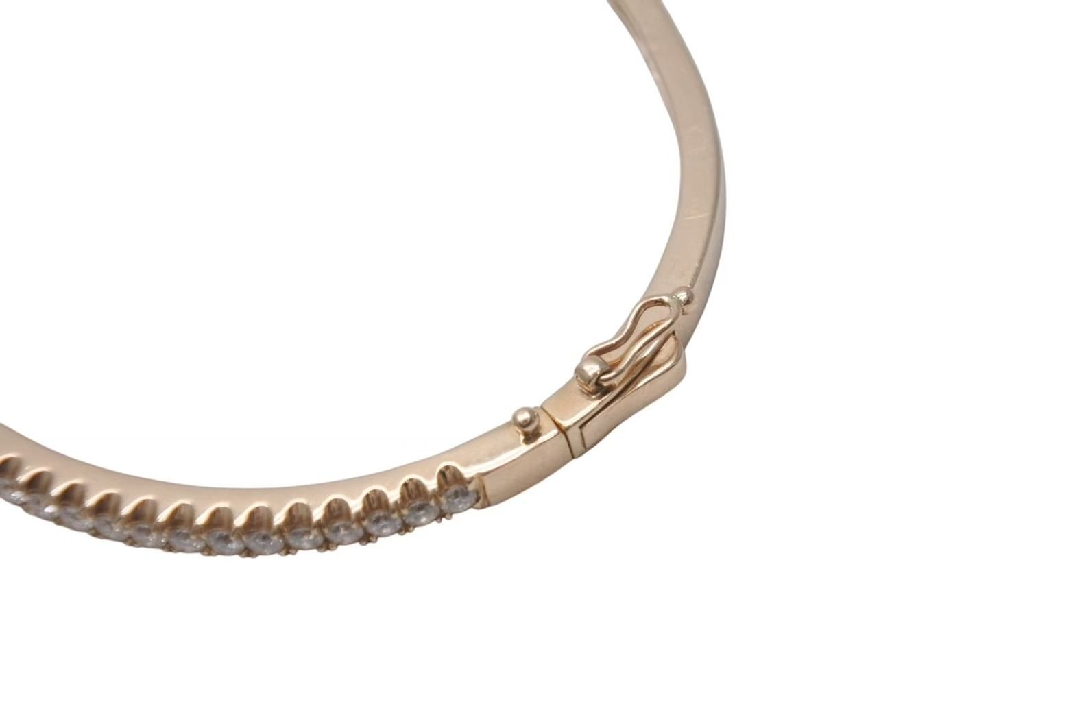 Bijou de M ビジュードエム Diamond Bangle ダイヤバングル D0