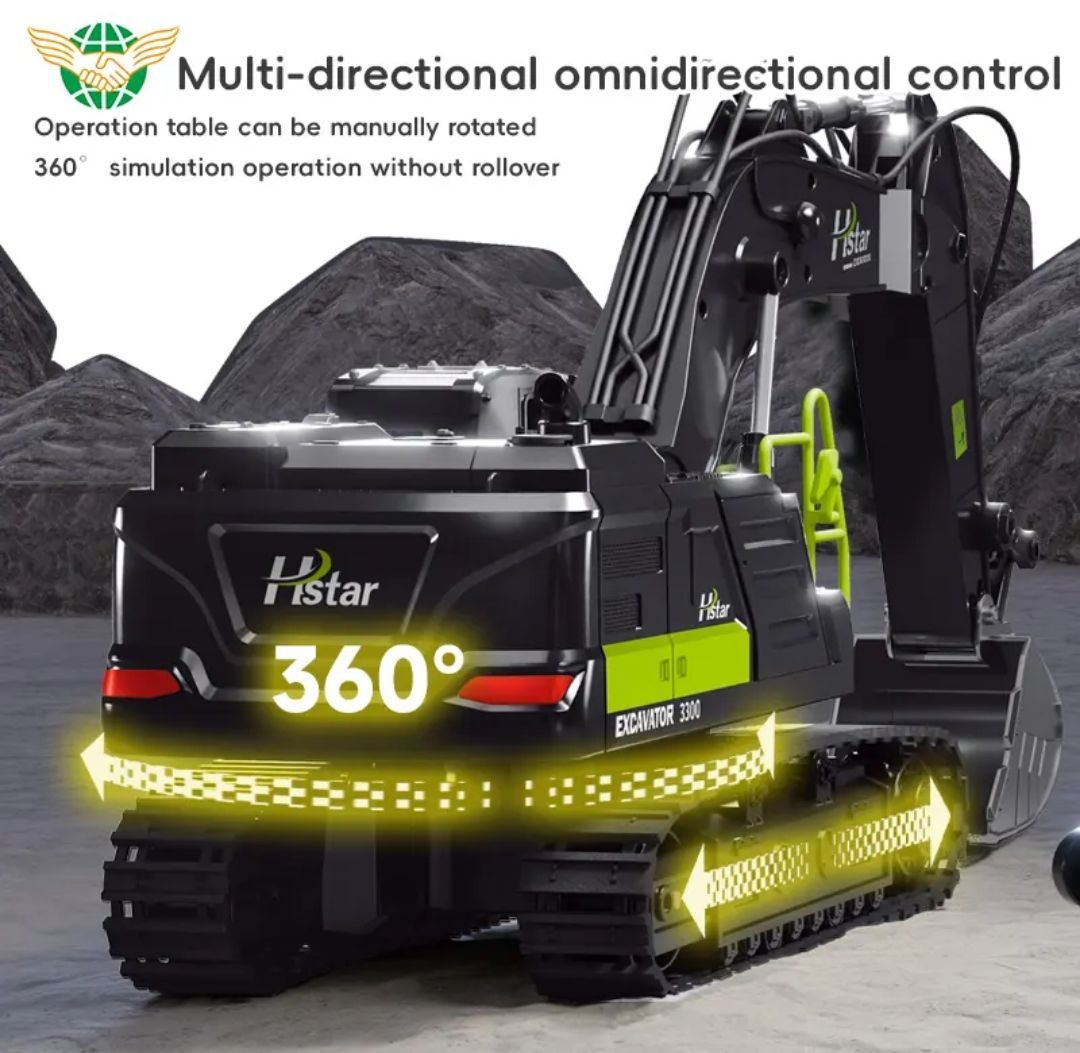 ラジコン ショベルカー 1/12スケール 2024 ショベルカー ラジコン