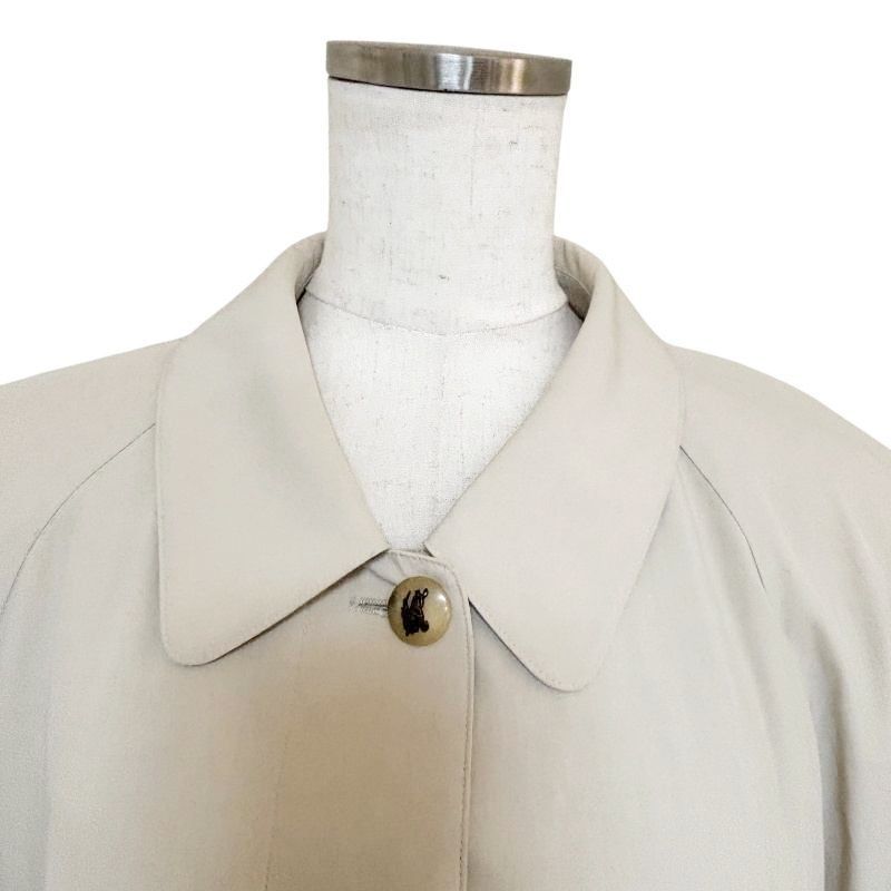 ステンカラーロングコート