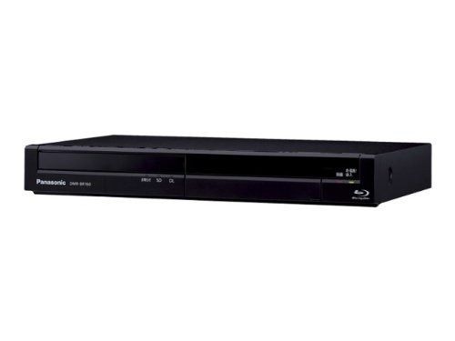 パナソニック 320GB 1チューナー ブルーレイディスクレコーダー ブラック DIGA DMR-BR160-K