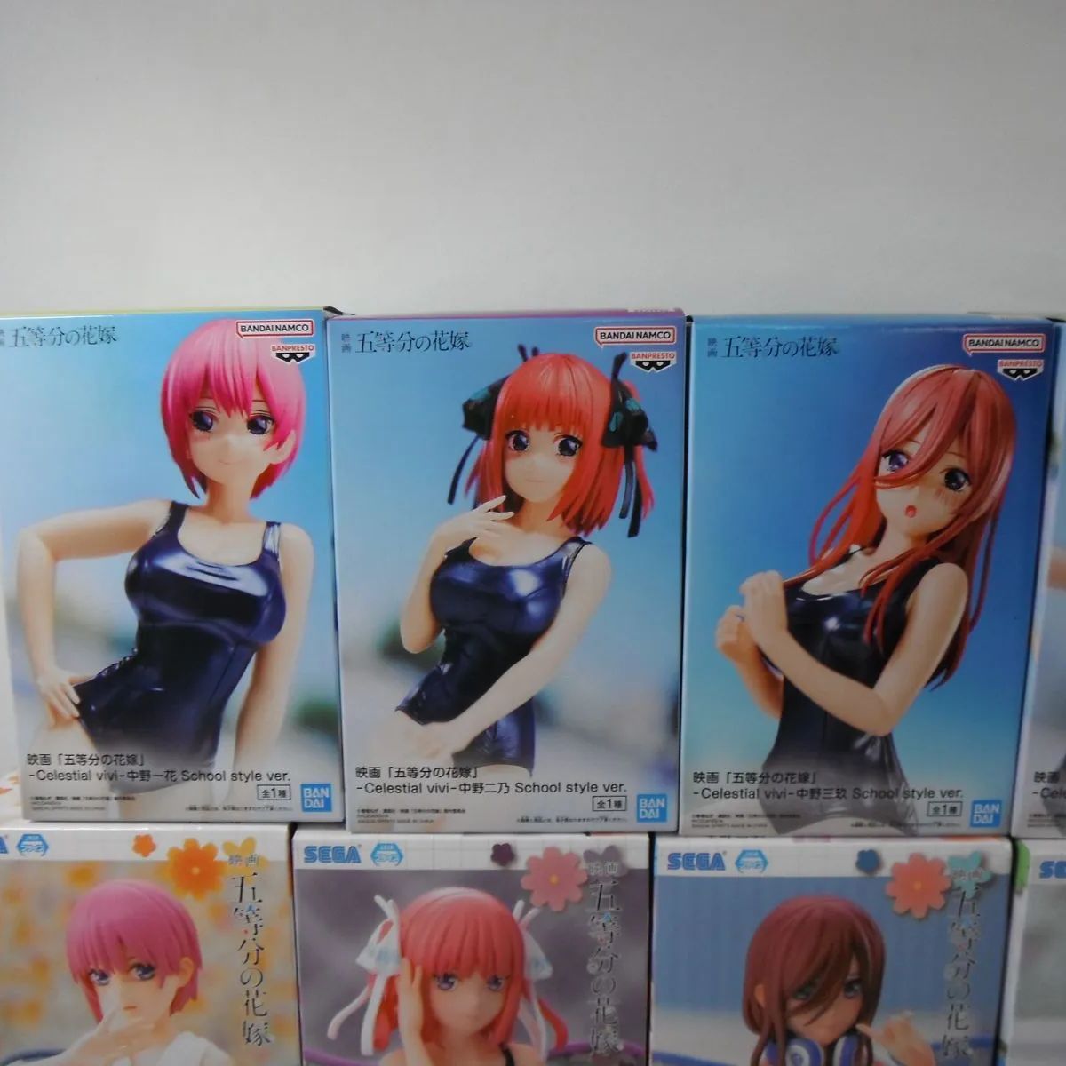 27 五等分の花嫁 フィギュア 15点セット まとめ売り 未開封 - メルカリ