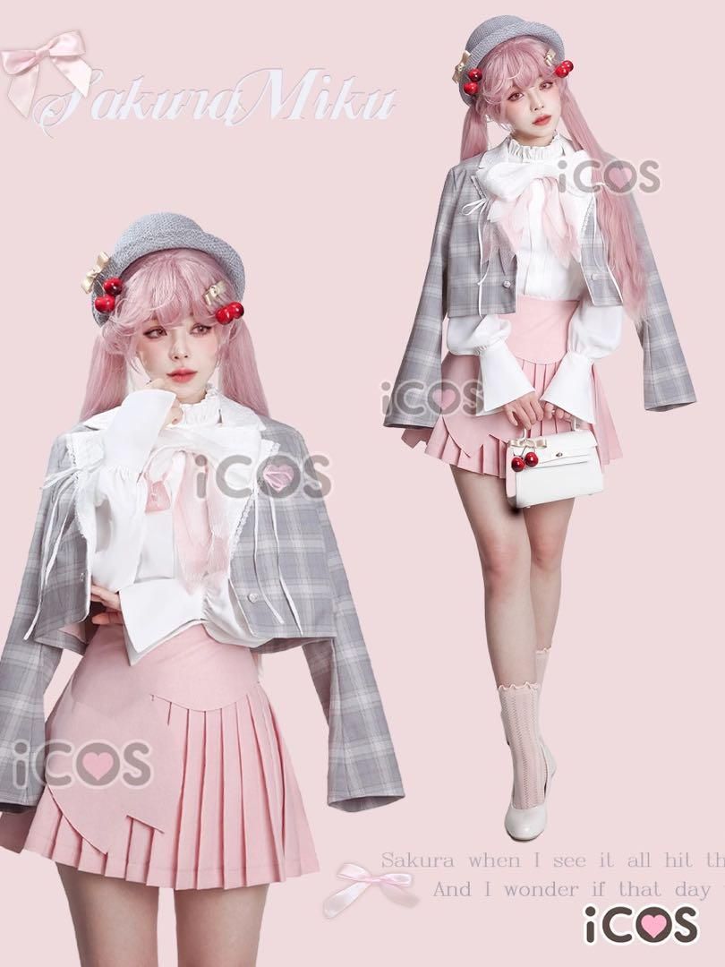 お花見コーデ コスプレ衣装