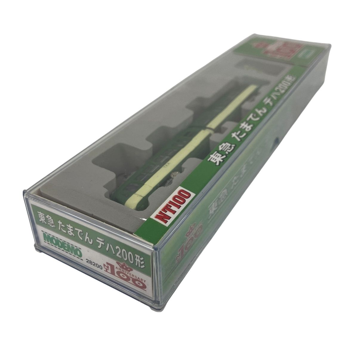 1.【未使用】MODEMO モデモ NT100 東急 たまでん デハ200形 MODEMO NT100 東急 たまでん デハ200形 鉄道模型 N 中古 良好