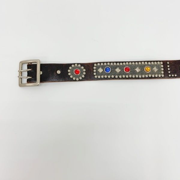 HTC エイチティーシー スタッズ ベルト SOLID BRASS LOVE&HATE