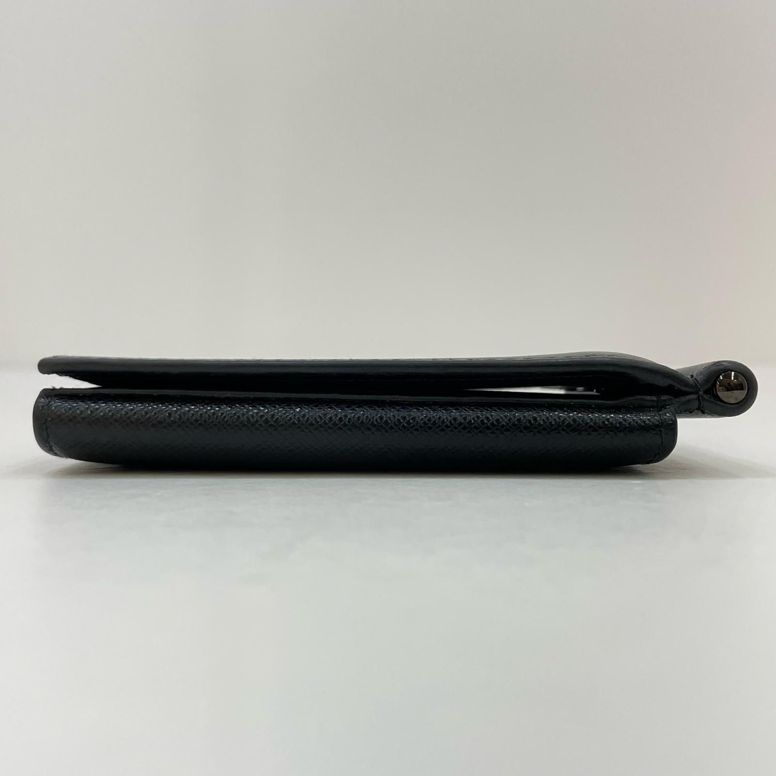 PRADA プラダ マネークリップ 財布 ブラック サフィアーノレザー